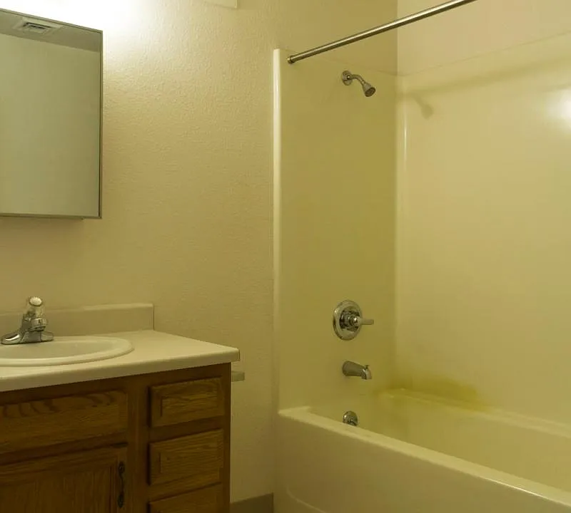 Bathroom.
