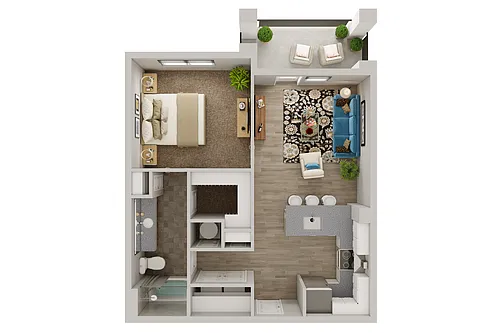 Floor plan A4