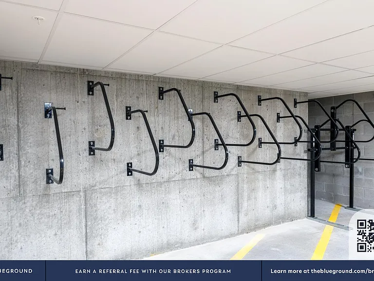 In Building Bike Storage