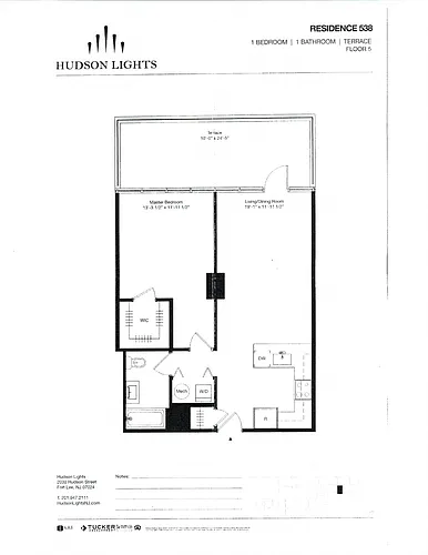 Floor plan 538