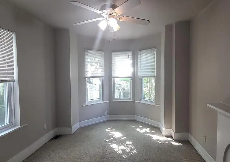 2nd Floor Rear Bedroom View #1
