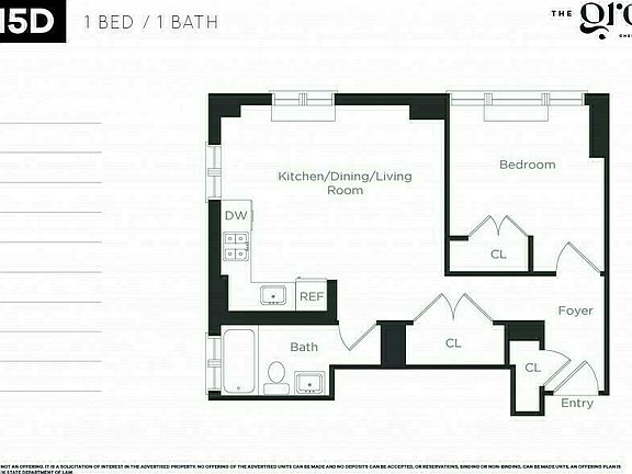 2nd image of 250 W 19th St APT 7D