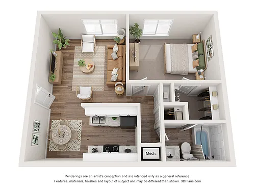 Floor plan A1