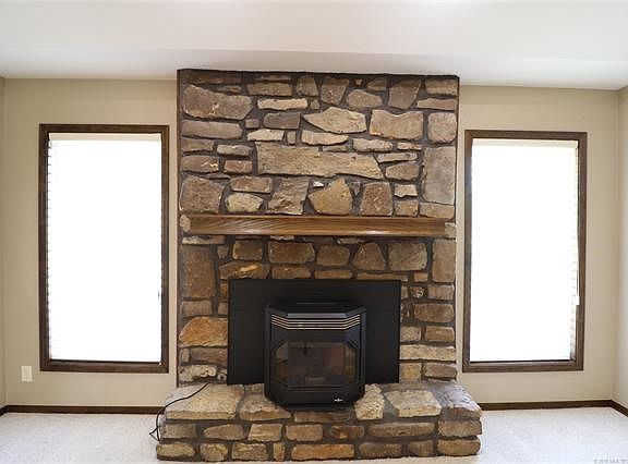 Living Room Fireplace