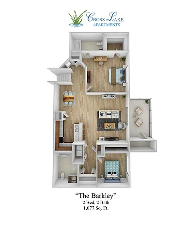 Floor plan The Barkley