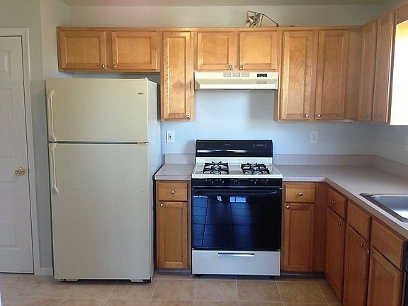 Oak Cabinet Filled Kitchen