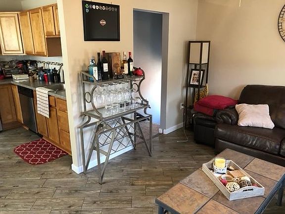 Open living room