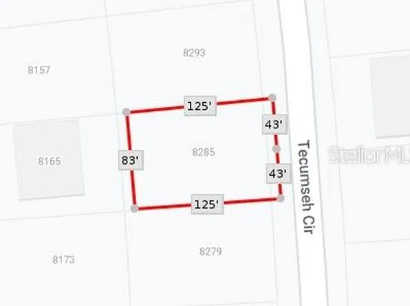 8285 Tecumseh Cir #22, Pt Charlotte, FL 33981
