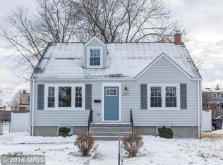 3517 Sussex Rd, Baltimore, MD 21207