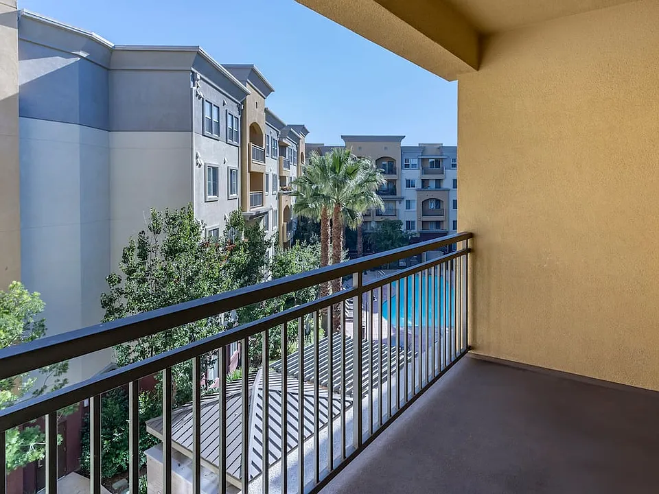 Private balcony