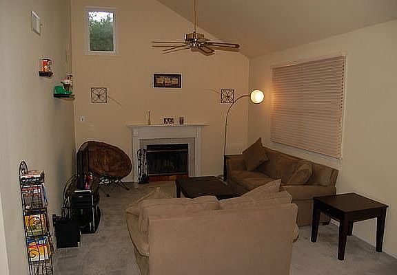 Vaulted Family Room