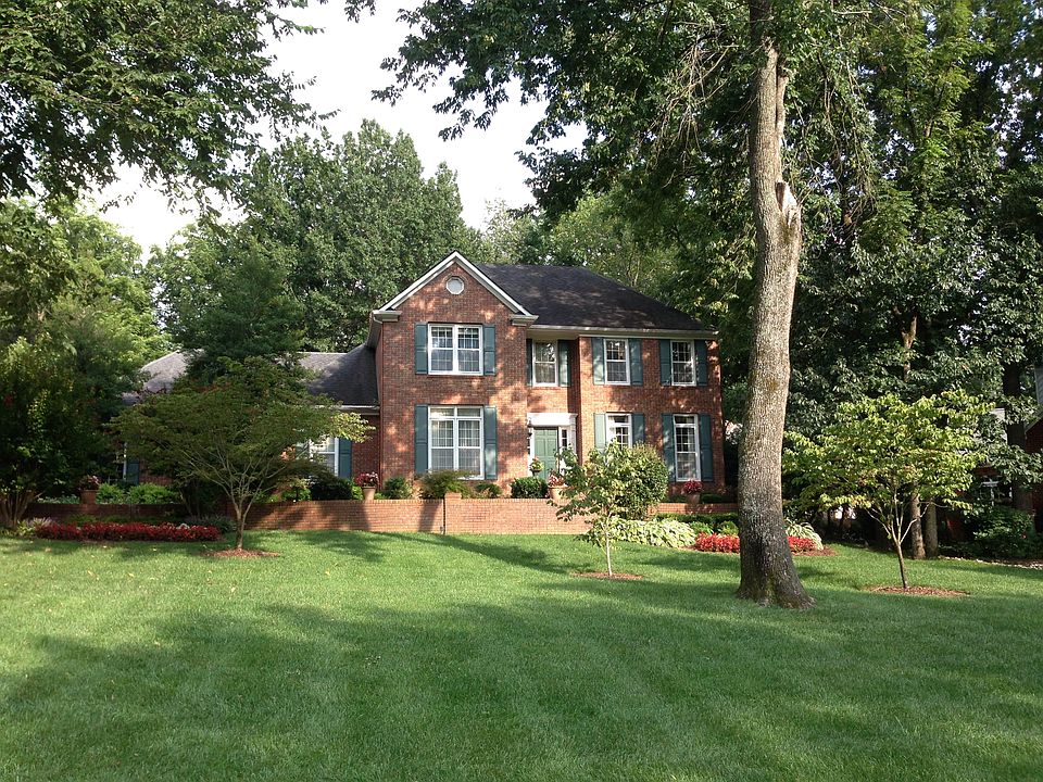 From street in afternoon