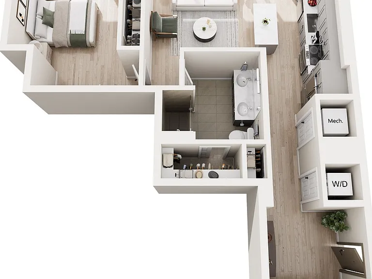 Seraph Luxury Downtown Apartments — Photo 55