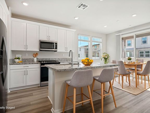 2532 floorplan interior image taken at a Meritage Homes community in Pomona, CA