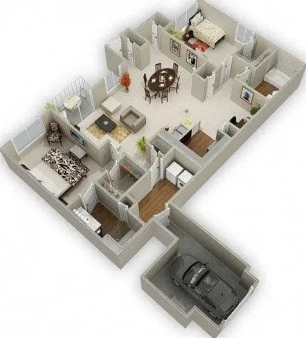 The Apartments at Kirkland Crossing — Photo 49