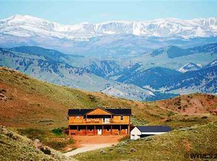 158 High Plains Rd, Buffalo, WY 82834