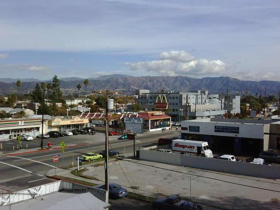 View from the balcony