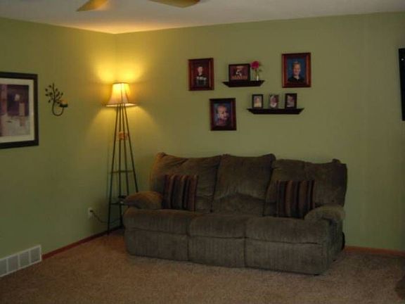 Spacious Living Room