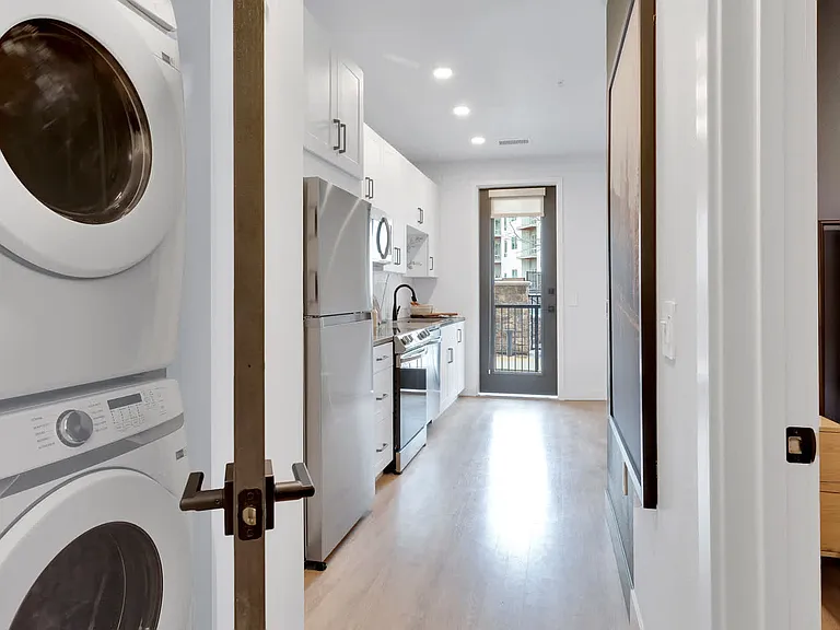 In-home Washer and Dryer