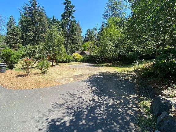 Driveway to lower area