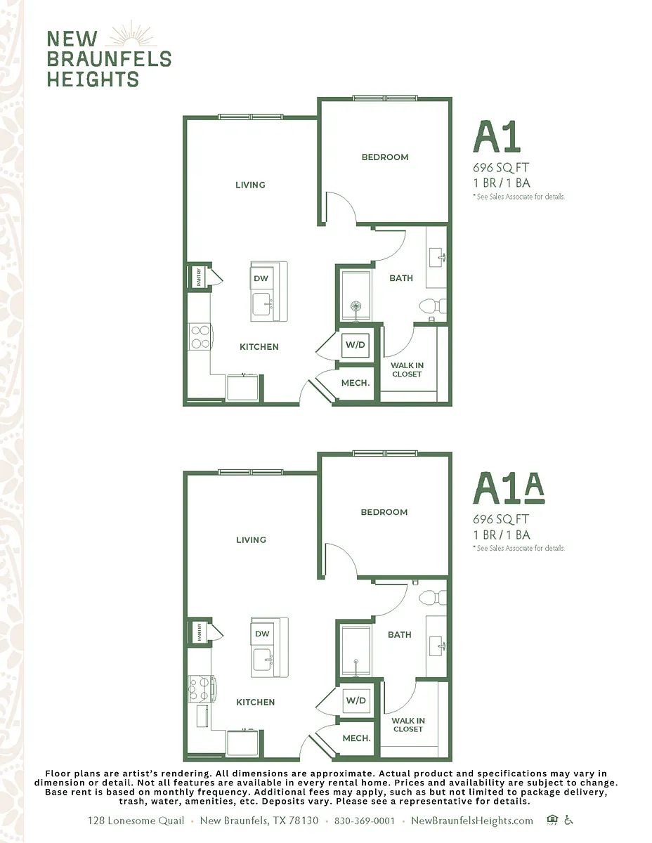 Floor plan A1