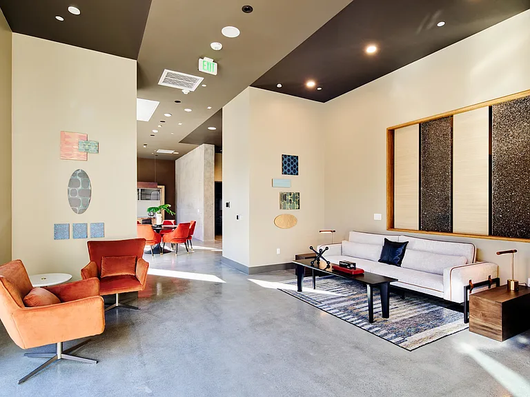 Work-from-home with ease in our many different lounge areas.