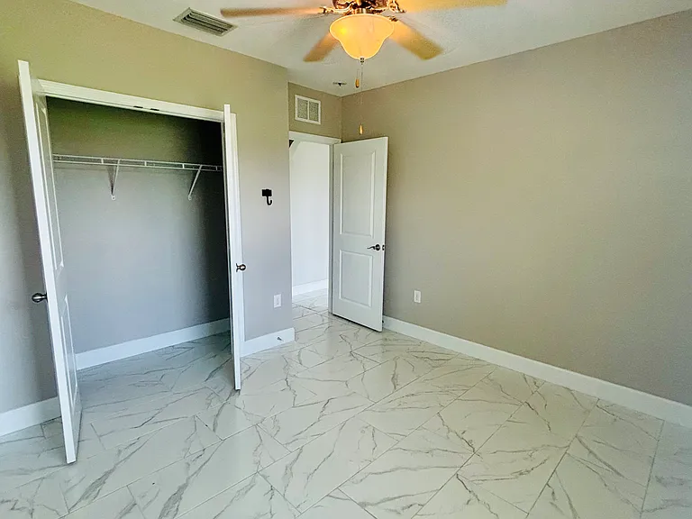 Downstairs guest room