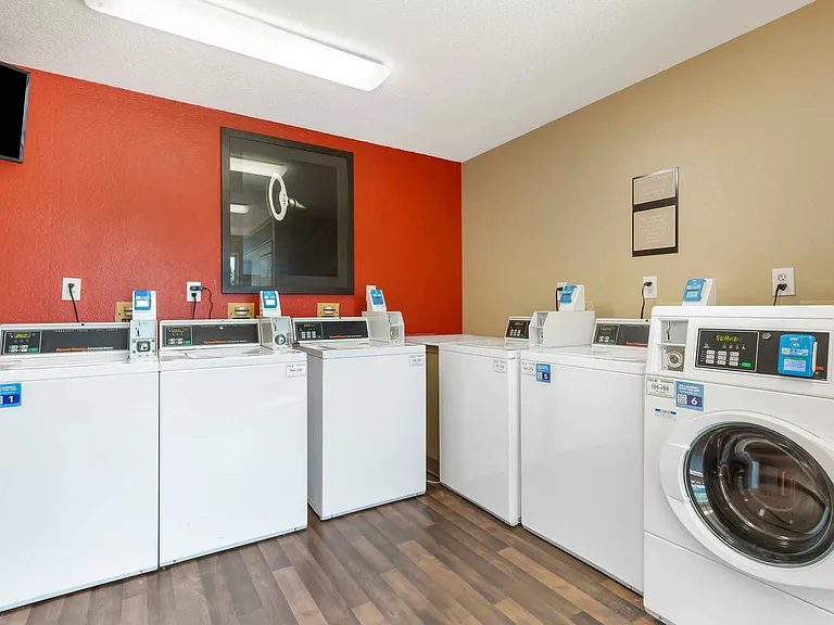 On-Premise Guest Laundry