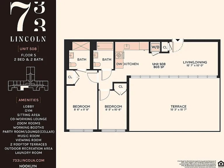 733 Lincoln Pl #3508 — Photo 26