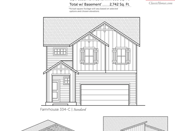Hillside Plan, Monument Junction