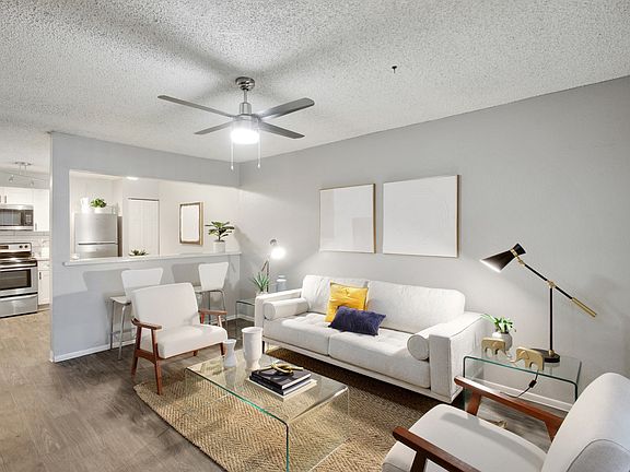 Sunrise on Bethany - Model Unit Living Room