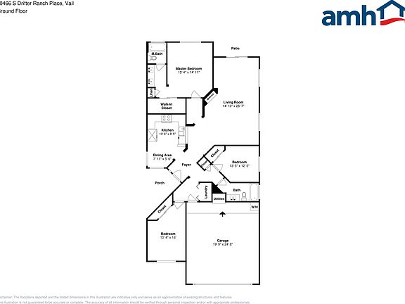2nd image of 10466 S Drifter Ranch Pl