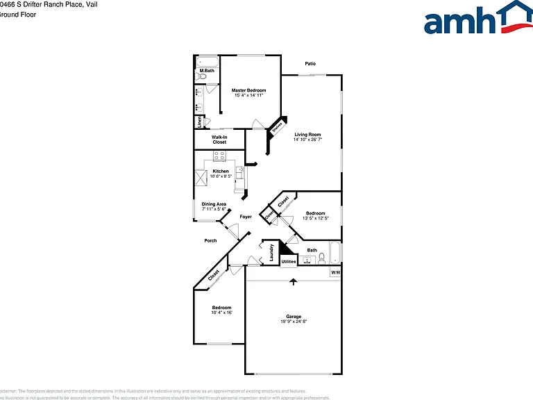 10466 S Drifter Ranch Pl — Photo 2