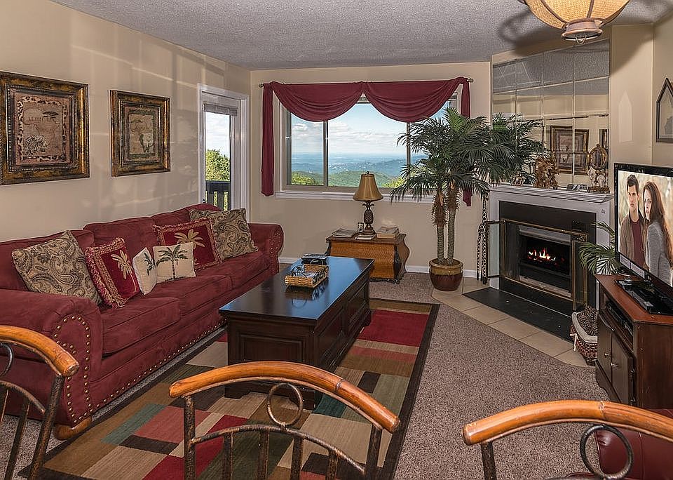 Mt views from every window