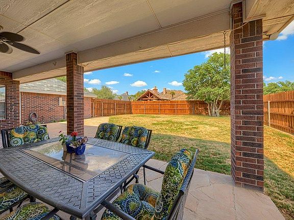Barbecuing is a Must this patio has a hook up so you don't have to worry about that propane tank being empty anymore.