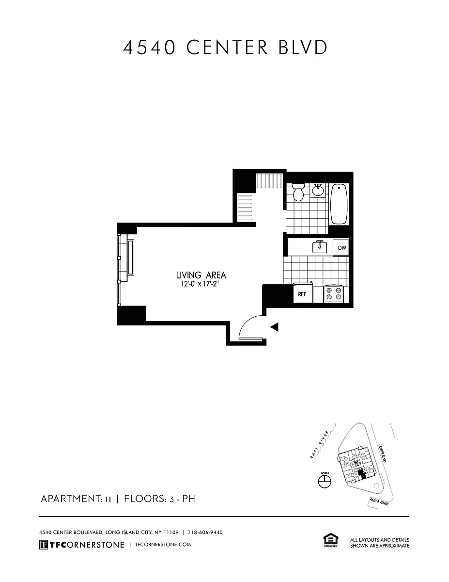 Building Photo - 4540 Center Blvd #2211