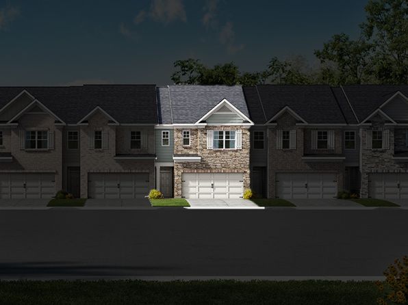 SALISBURY 24' TOWNHOME Plan, Greyton Springs Place