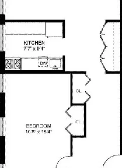 250 Mercer St #A202 — Photo 2