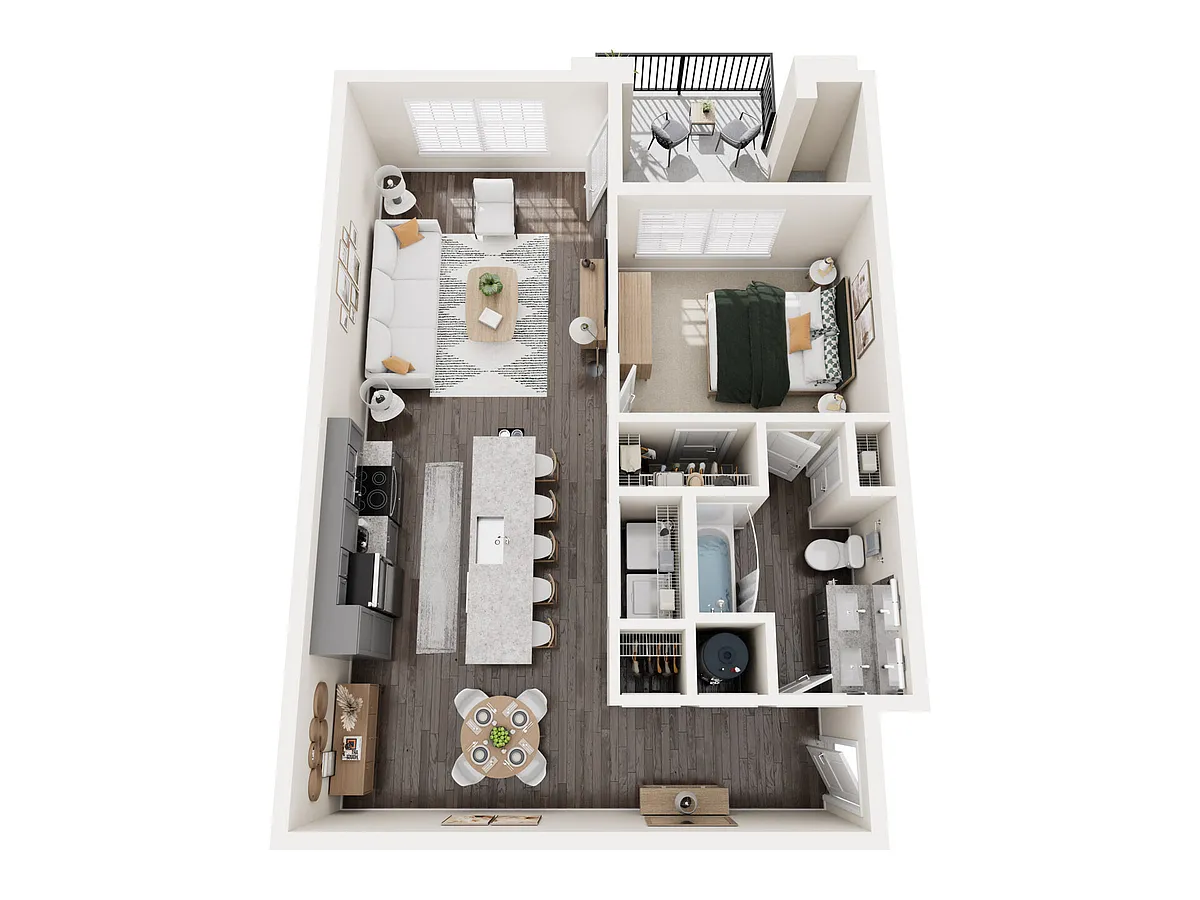 Floor plan Azalea