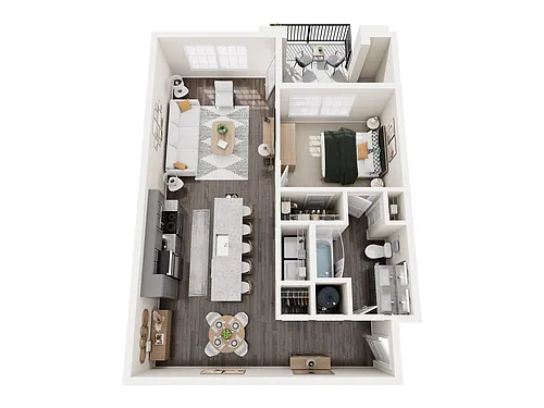 Floor plan Azalea