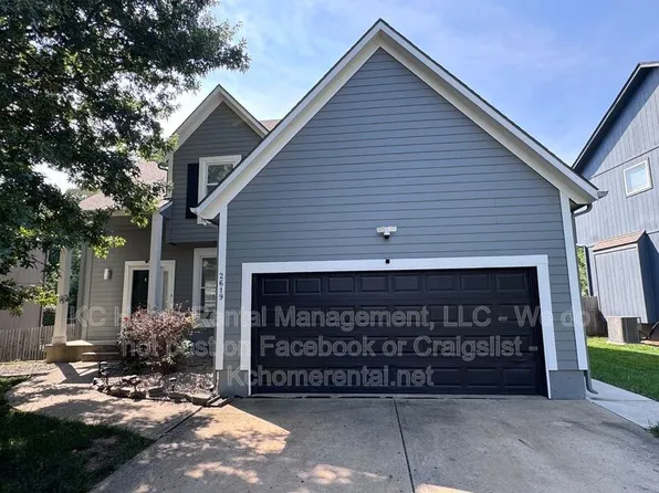 2619 W Centre St, Olathe, KS 66061