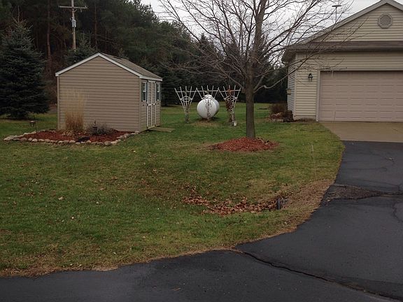 Many perennial gardens