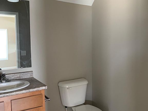 1/2 bathroom on main floor