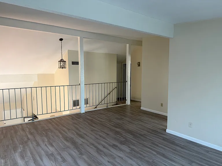 Loft/living area on second floor