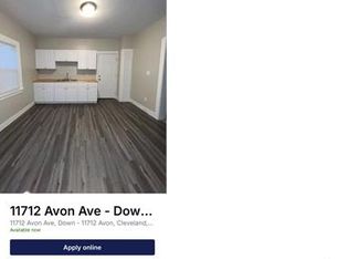 11712 Avon Ave, Cleveland, OH 44105