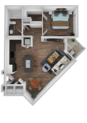 Floor plan A2 - Ade