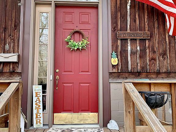 Front entry