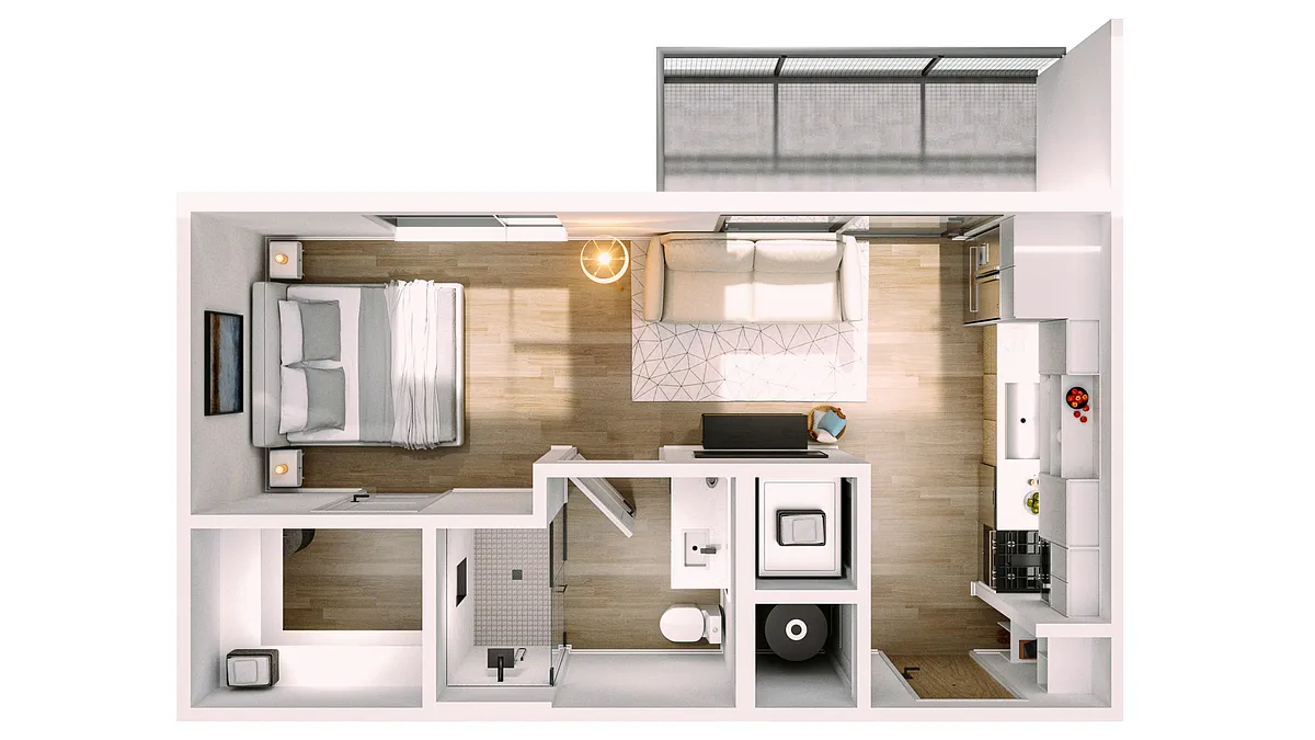 Floor plan S2