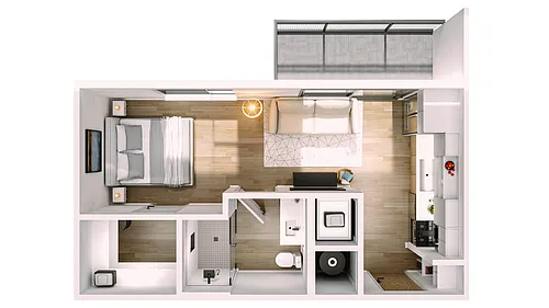 Floor plan S2