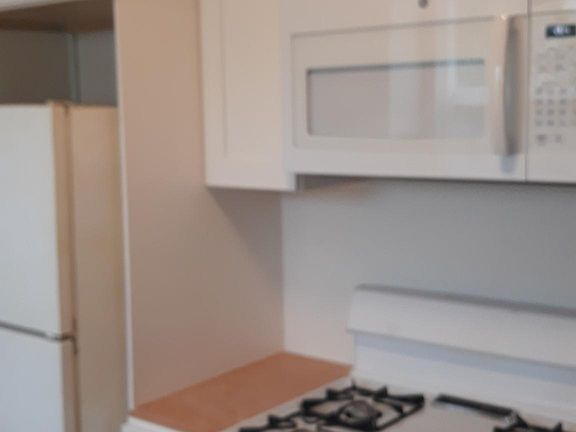 Stove and microwave